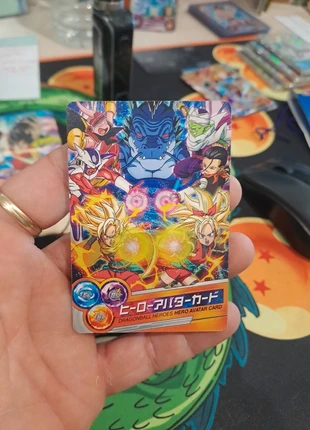 Dbz heroes avatar card jm hj, brand: Dragon Ball, condizioni: Ottime, €3.00, €3.85 include la Protezione acquisti