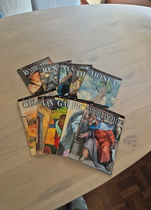 Complete serie schildpad kunstboekjes, staat: Heel goed, € 6,00, € 7,00 inclusief Kopersbescherming