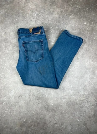 Pantalon Jean Levis Taille FR46 W36 L30 Homme Bleu Marine Coton #J157, merk: Levi's, staat: Heel goed, maat: W36 | FR 46, € 19,99, € 21,69 inclusief Kopersbescherming Pro