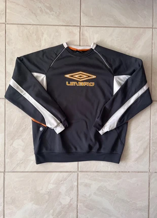 Sweat Umbro Vintage Gris / Blanc et Orange XL, marque: Umbro, état: Très bon état, taille: XL, 37,00 €, 39,55 € Protection acheteurs incluse