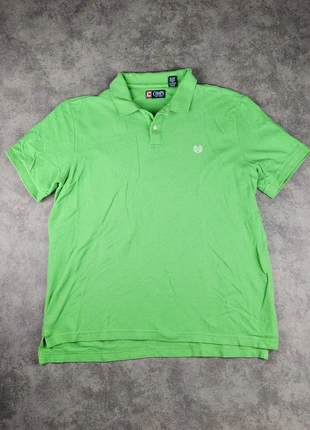 Polo CHAPS - Vert - Taille XL, merk: CHAPS, staat: Heel goed, maat: XL, € 7,00, € 8,05 inclusief Kopersbescherming