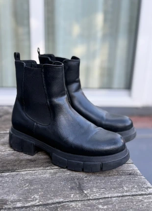 Leren laarzen, brand: onbekend, condizioni: Ottime, taglia: 38, €10.00, €11.20 include la Protezione acquisti