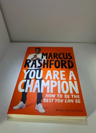 You are a Champion - Marcus Rashford Book, condition: Very good, £1.00, £1.75 includes Buyer Protection