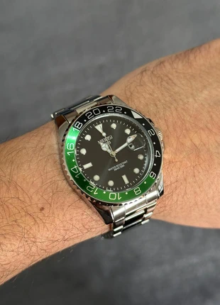 Montre Moderne avec Lunette Rotative – Détails Verts Élégants, marca: Nibosi, estado: Muito bom, tamanho: 39–42 mm, €29.00, €31.15 inclui Proteção do Comprador