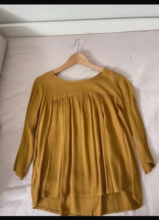 Camisa mostaza renatta&go, marque: renatta&go, état: Très bon état, taille: XS / 34 / 6, 5,00 €, 5,95 € Protection acheteurs incluse