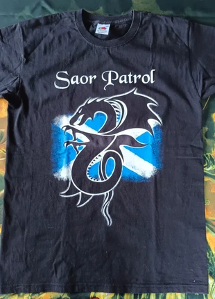 Saor Patrol Band Shirt, brand: Fruit of the Loom, condizioni: Buone, taglia: S, €5.00, €5.95 include la Protezione acquisti