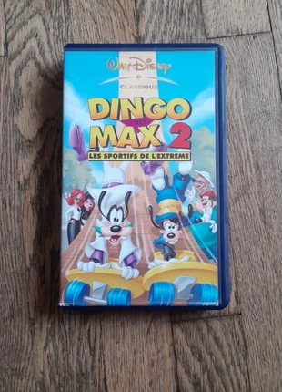 Dingo et Max 2 - Le Film (VHS Disney), condizioni: Ottime, €2.00, €2.80 include la Protezione acquisti