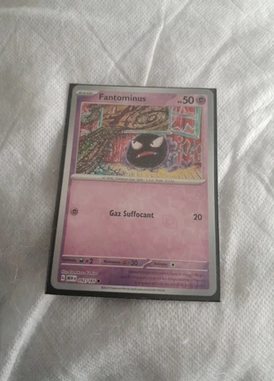 Fantominus reverse 92/165, marke: Pokémon, zustand: Sehr gut, 1,50 €, 2,28 € inklusive Vinted-Käuferschutz