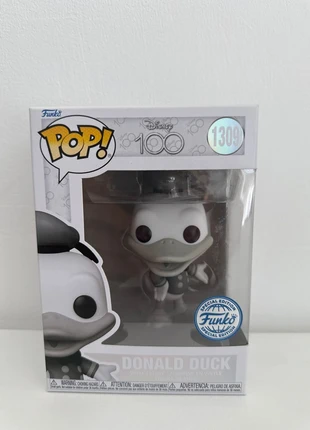 💎 Funko pop donald duck 1309 Disney, brand: Funko Pop, condizioni: Ottime, taglia: Taglia unica, €15.00, €16.45 include la Protezione acquisti