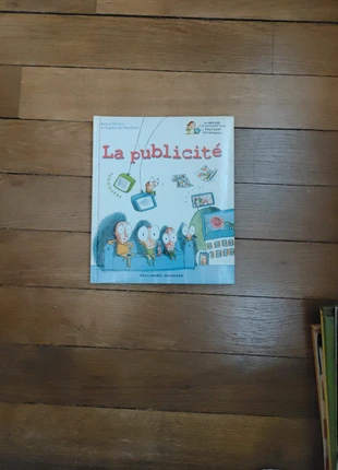 La publicité, livre enfant Gallimard, condition: Very good, €2.50, €3.33 includes Buyer Protection