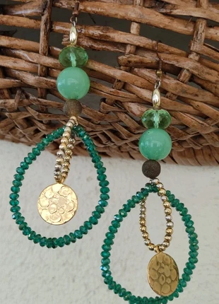 Orecchini artigianali, brand: artigianato, condizioni: Ottime, €5.00, €5.95 include la Protezione acquisti