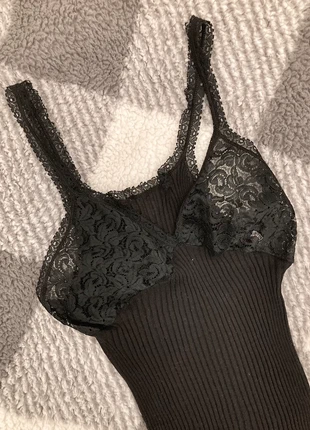 Canotta lingerie vintage, marque: Vintage Chic, état: Très bon état, 4,00 €, 4,90 € Protection acheteurs incluse