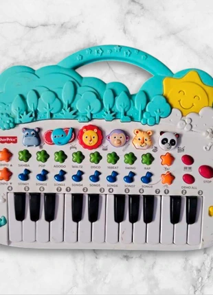 Jouet d'un piano pour enfant en très bon état, estado: Muy bueno, tamaño: Prematuro, máx. 44 cm, 9,00 €, 10,15 € Protección al comprador incluida