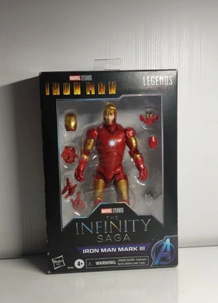 Ironman mark III, marque: Hasbro, état: Neuf sans étiquette, taille: Taille unique, 70,00 €, 74,20 € Protection acheteurs incluse