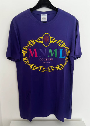 Maglia con stampa, marque: Mnml, état: Neuf sans étiquette, taille: M, 8,00 €, 9,10 € Protection acheteurs incluse