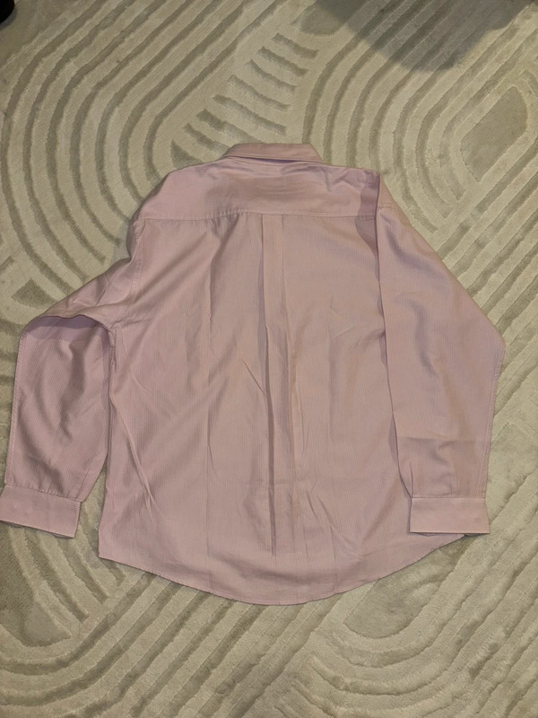 Chemise rose à rayures - photo numéro 7