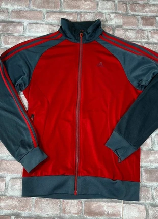Veste Zip Adidas Vintage Old School 90s Y2K Streetwear, marke: adidas, zustand: Gut, größe: S / 36 / 8, 12,00 €, 13,30 € inklusive Vinted-Käuferschutz