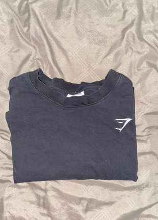 Zwarte gymshark shirt S, brand: Gymshark, condizioni: Buone, taglia: S / IT 40 / EU 36, €9.99, €11.19 include la Protezione acquisti