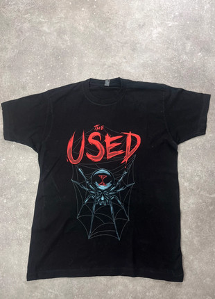 T shirt rock/punk style y2k the used taille L made in USA, marque: y2k, état: Très bon état, taille: L, 25,00 €, 26,95 € Protection acheteurs incluse