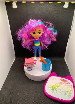 Poupée peinture Gabbydollhouse, marque: Gabby's Dollhouse, état: Très bon état, taille: Taille unique, 10,00 €, 11,20 € Protection acheteurs (Pro) incluse