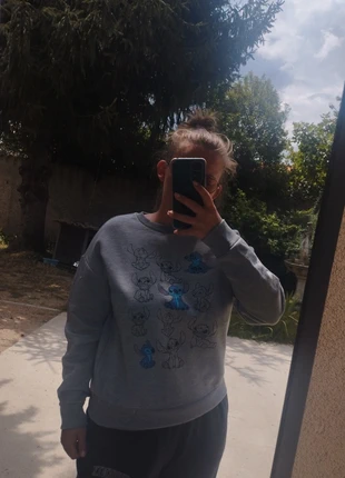 Pull Disney Stitch, brand: Disney, condition: Very good, size: XS / 34 / 6, €8.00, €9.10 includes Buyer Protection