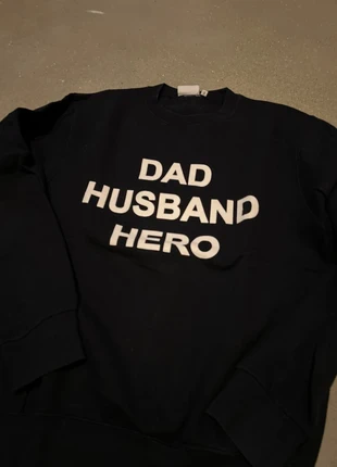 Trui ‘dad, husband, hero’, marque: qwoot, état: Très bon état, taille: S / 36 / 8, 4,00 €, 4,90 € Protection acheteurs incluse