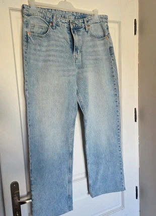 Jean droit clair H&M &Denim (T. 44, neuf), marke: H&M, zustand: Neu, größe: XXL / 44 / 16, 9,00 €, 10,15 € inklusive Vinted-Käuferschutz