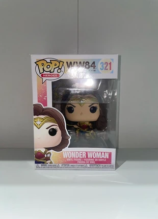 Pop Wonder Woman - DC Comics, brand: Funko Pop, condition: New with tags, size: One size, €10.00, €11.20 includes Buyer Protection
