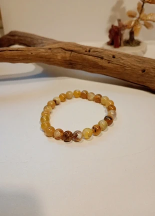 Bracelet  pierre naturelle d'Opale jaune, brand: opale, condizioni: Ottime, €12.00, €13.30 include la Protezione acquisti