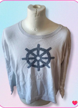 Magnifique pull Nautica femme taille XXL Ref XXX103, merk: Nautica, staat: Heel goed, maat: XXL / 44 / 16, € 6,20, € 7,21 inclusief Kopersbescherming