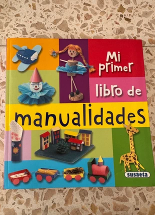📘 Mi primer libro de manualidades Susaeta – Ideal para niños y creatividad infantil, estado: Nuevo sin etiquetas, 5,10 €, 6,06 € Protección al comprador incluida
