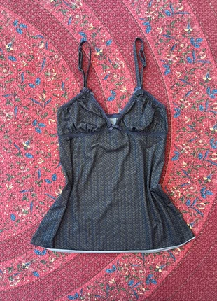 coquette blue camisole babydoll dollcore vintage lingerie summer top, brand: COQUETTE, condition: Very good, size: XS / 34 / 6, €20.00, €21.70 includes Buyer Protection Pro