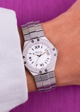 Chopard St. Moritz Automatic Ref. 8319, marke: Chopard, zustand: Sehr gut, größe: 30–38 mm, 2 490,00 €, 2 615,20 € beinhaltet Vinted-Käuferschutz Pro