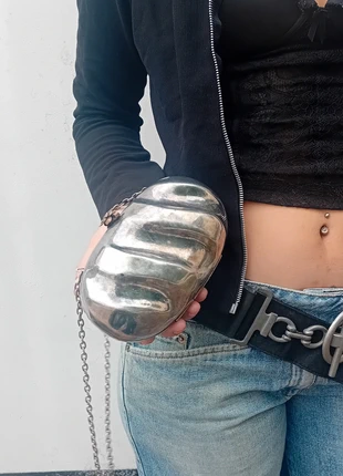 Vintage metal clutch bag / Bolso clutch metálico vintage, marca: Vintage Dressing, estado: Muy bueno, 39,90 €, 42,60 € Protección al comprador incluida