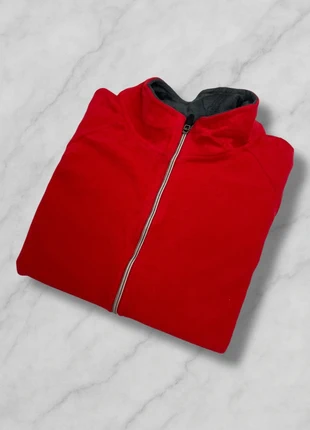 Veste polaire rouge unie Starter full zip - Taille XL / PL065, brand: Starter, condition: Good, size: XL, €4.95, €5.90 includes Buyer Protection Pro