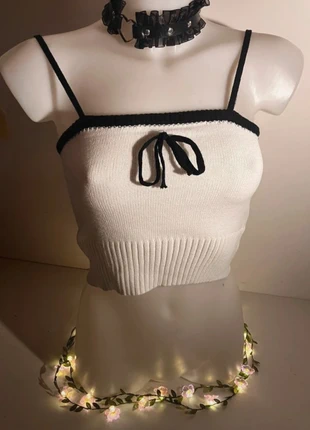 Y2k coquette ceop top cute emo lace, marke: COQUETTE, zustand: Sehr gut, größe: S / 36 / 8, 15,00 €, 16,45 € inklusive Vinted-Käuferschutz