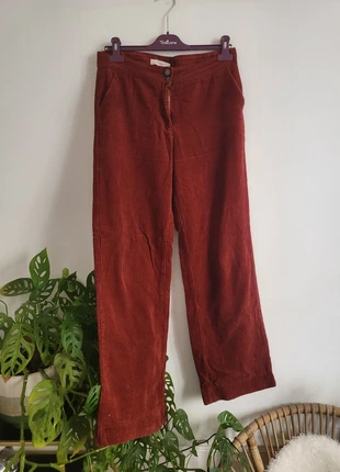 Pantalon en velours couleur terra cota, brique, brand: Cindy, condition: Good, size: M / 38 / 10, €5.00, €5.95 includes Buyer Protection
