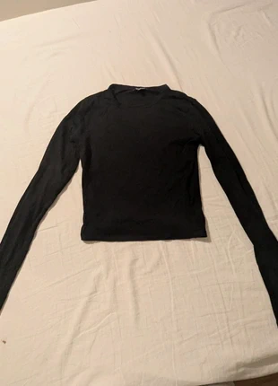 T shirt manche longue noir Jennyfer, brand: Jennyfer, condition: Very good, size: M / 38 / 10, €1.50, €2.28 includes Buyer Protection