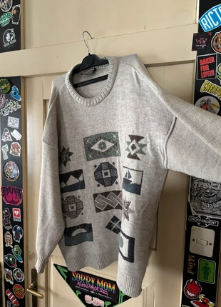 Maglione Vintage Reversibile, marca: Vintage Dressing, estado: Muy bueno, tamaño: XL, 7,00 €, 8,05 € Protección al comprador incluida