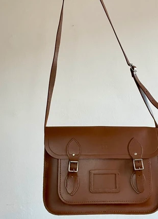 Sac à main - à bandoulière -  Cartable - Cambridge satchel Company - Femme - Marron - Cuir, brand: the cambridge satchel company, condition: Very good, €49.90, €53.10 includes Buyer Protection