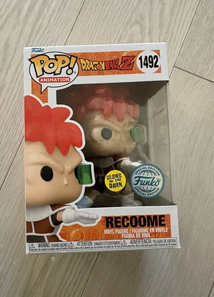Pop Dragon Ball Z Recoome, brand: Funko Pop, condizioni: Nuovo con cartellino, taglia: S, €10.00, €11.20 include la Protezione acquisti
