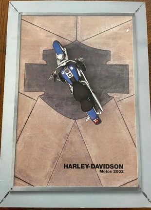 Harley Davidson brochure 2002, brand: Harley Davidson, condizioni: Ottime, €20.00, €21.70 include la Protezione acquisti