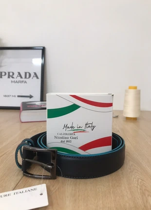 Cintura uomo vera pelle 130 cm ( altre taglie in descrizione), zustand: Neu, größe: 130, 35,00 €, 37,45 € beinhaltet Vinted-Käuferschutz Pro