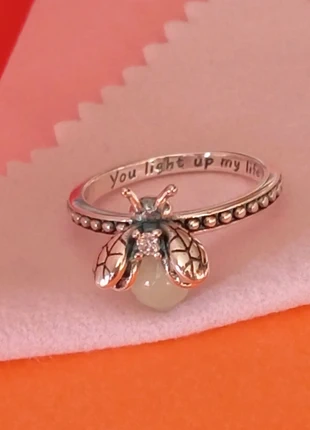 Anillo de plata con luciérnaga 16,5mm/ T12, brand: anillo luciérnaga, condizioni: Ottime, taglia: 16,5 mm Ø / 12, €9.50, €10.68 include la Protezione acquisti