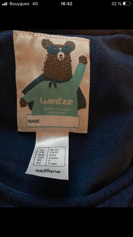 Salopette de ski 4 ans Wedze - photo numéro 10
