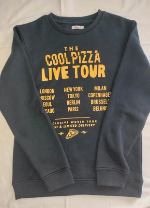 Sweat, marque: Gémo, état: Bon état, taille: 14 ans / 164 cm, 2,99 €, 3,84 € Protection acheteurs incluse