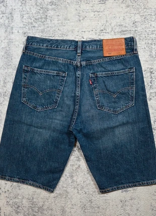 🩳 Levi’s 501 Premium Denim Shorts W31 (M) Homme Vintage Retro Old Money Jort, merk: Levi Strauss & Co., staat: Heel goed, maat: W31 | FR 40, € 54,95, € 58,40 inclusief Kopersbescherming Pro