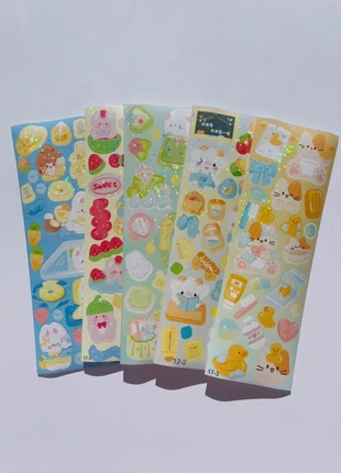 Hojas de pegatinas, état: Très bon état, taille: Taille unique, 1,00 €, 1,75 € Protection acheteurs incluse