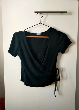 Top noir cache coeur, brand: Pimkie, condition: Very good, size: XS / 34 / 6, €2.00, €2.80 includes Buyer Protection