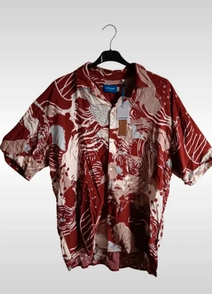 Camicia maniche corte, marca: Jack & Jones, estado: Nuevo con etiquetas, tamaño: L, 20,00 €, 21,70 € Protección al comprador incluida